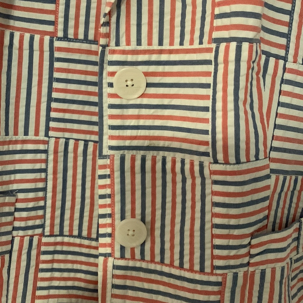 Preppy Patch Work Jacket. - image 3